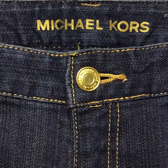 Michael Kors Denim - Michael Kors Dark Woman’s Size 10 Denim Jeans